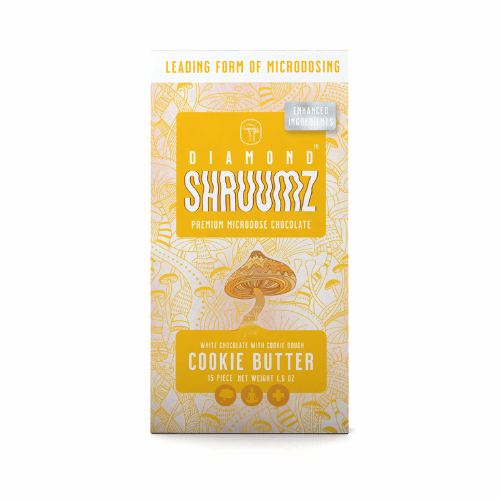 Diamond Shruumz Chocolate Bars