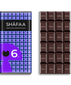 Shafaa Penis Envy Magic Mushrooms Dark Chocolate Bar