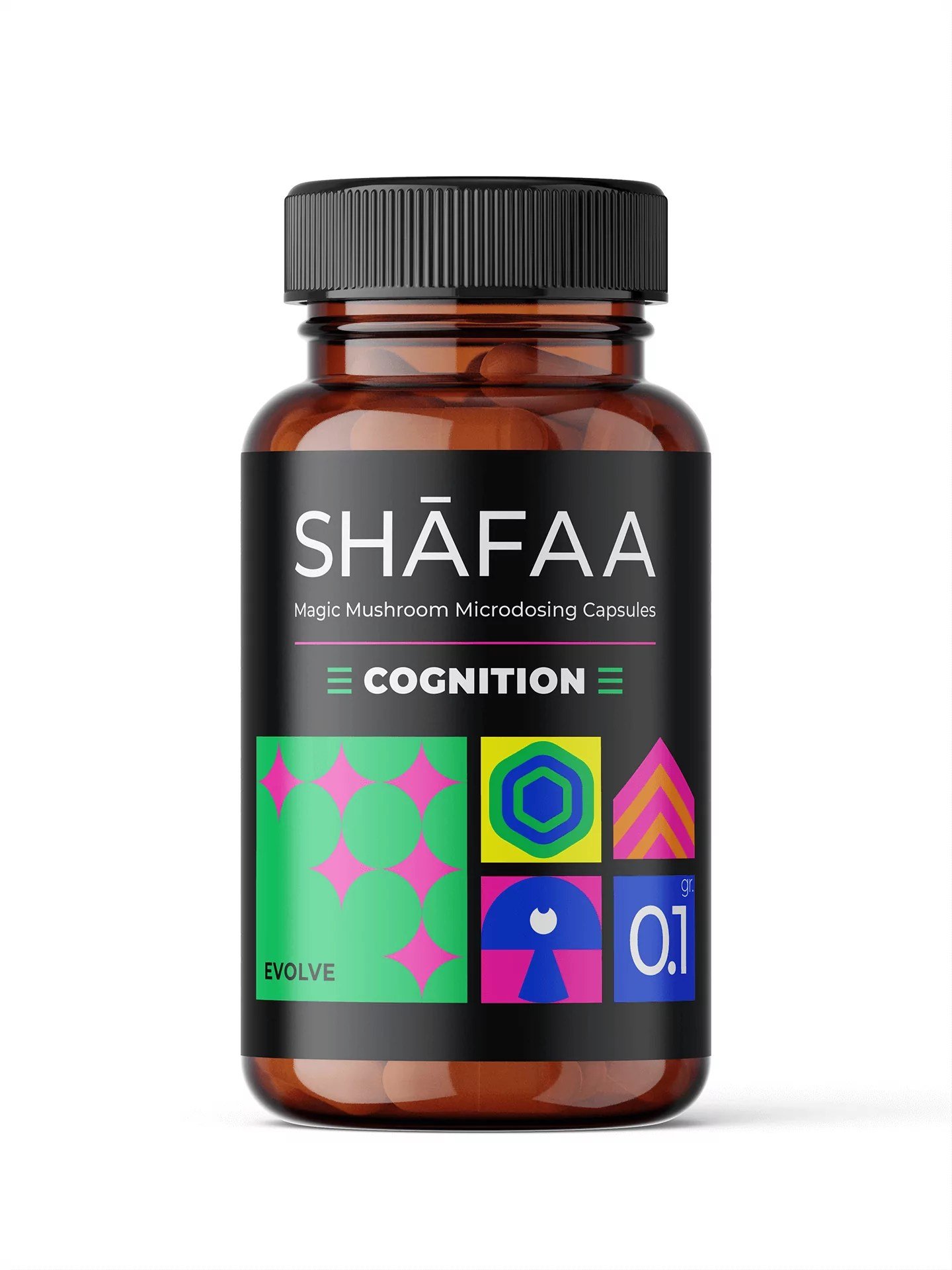 Cognition Mushrooms Capsules