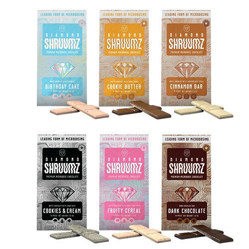 Diamond Shruumz Chocolate Bars - Image 2