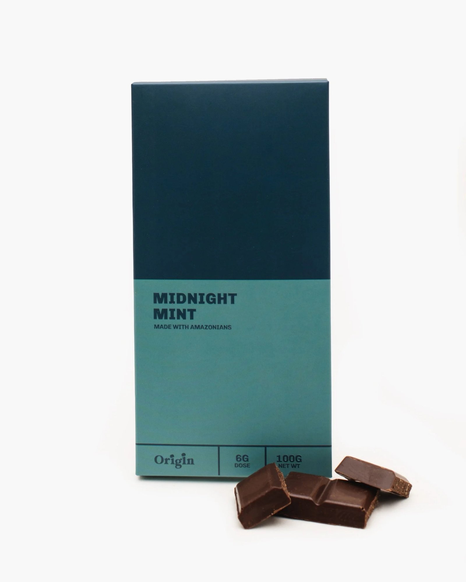 Midnight Mint Chocolate Bar