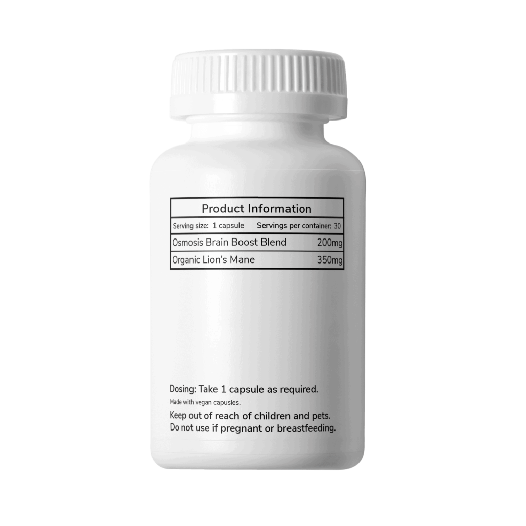 Osmosis Brain Boost 200mg - Image 3