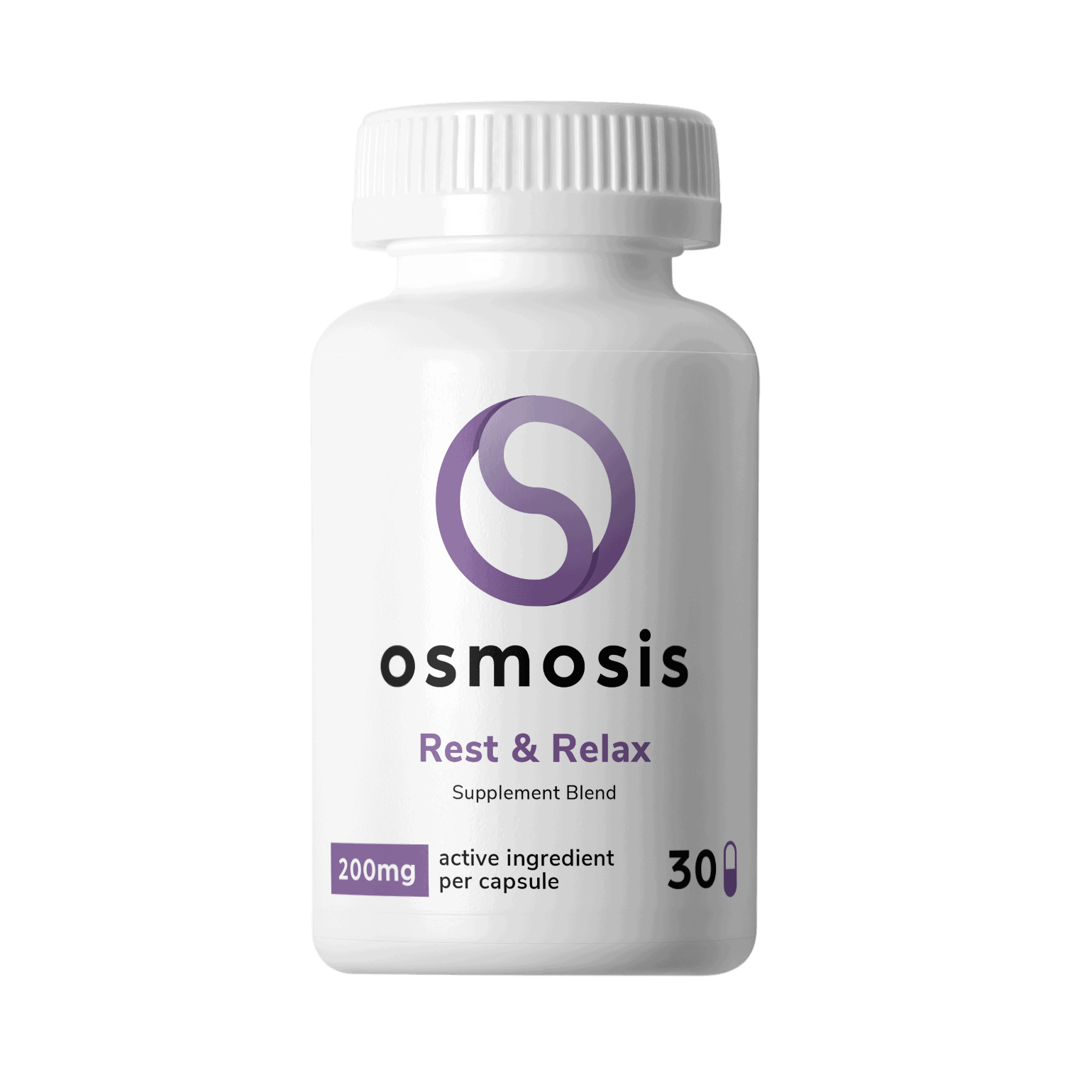 Osmosis Rest & Relax 200mg