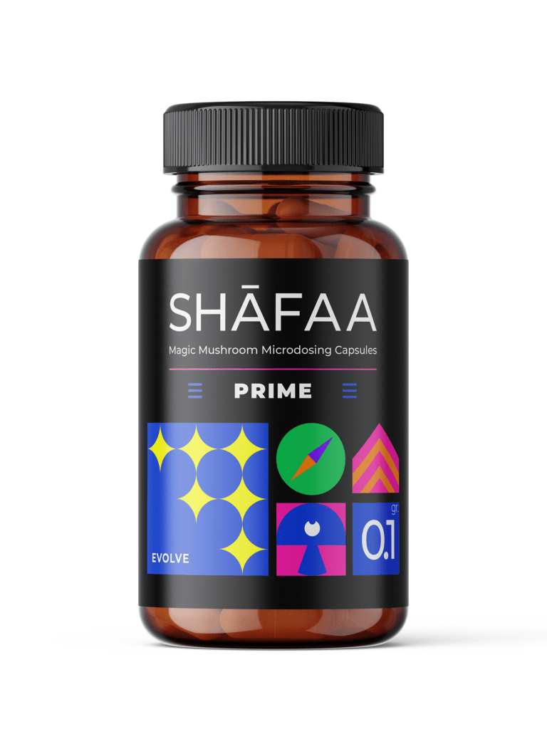 Shafaa Prime Mushroom Capsules