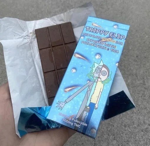 Trippy Flip Chocolate Crunch Bar - Image 3