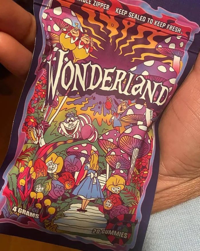 Wonderland Mushroom Gummies 500mg