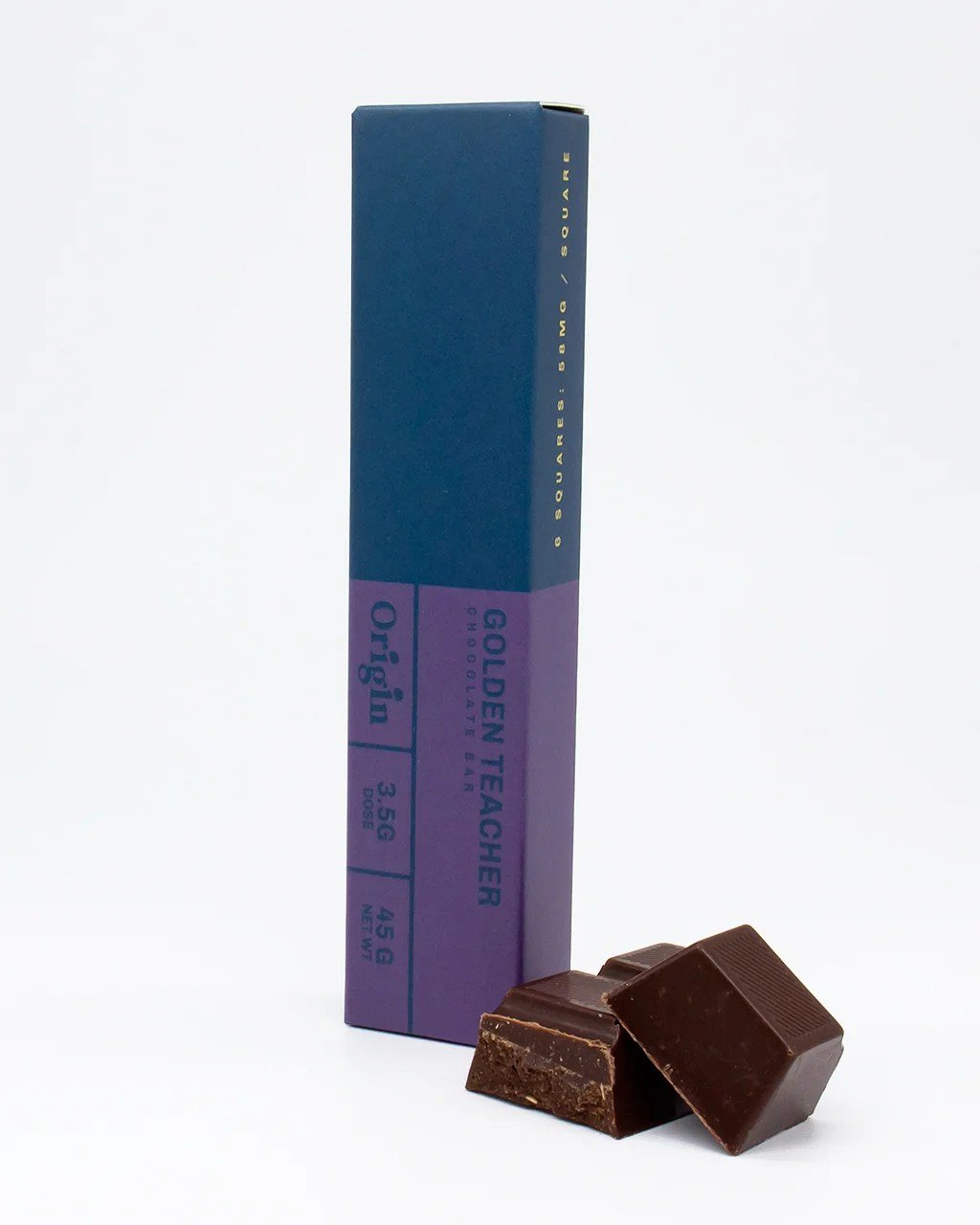 Golden Teacher Chocolate Bar