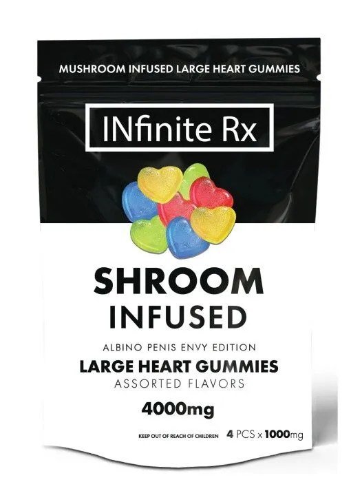 INfinite Rx Shroom Infused Gummies