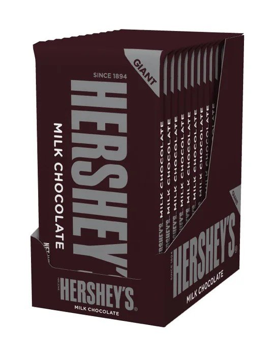 Hershey’s Giant Mushroom Chocolate Bar
