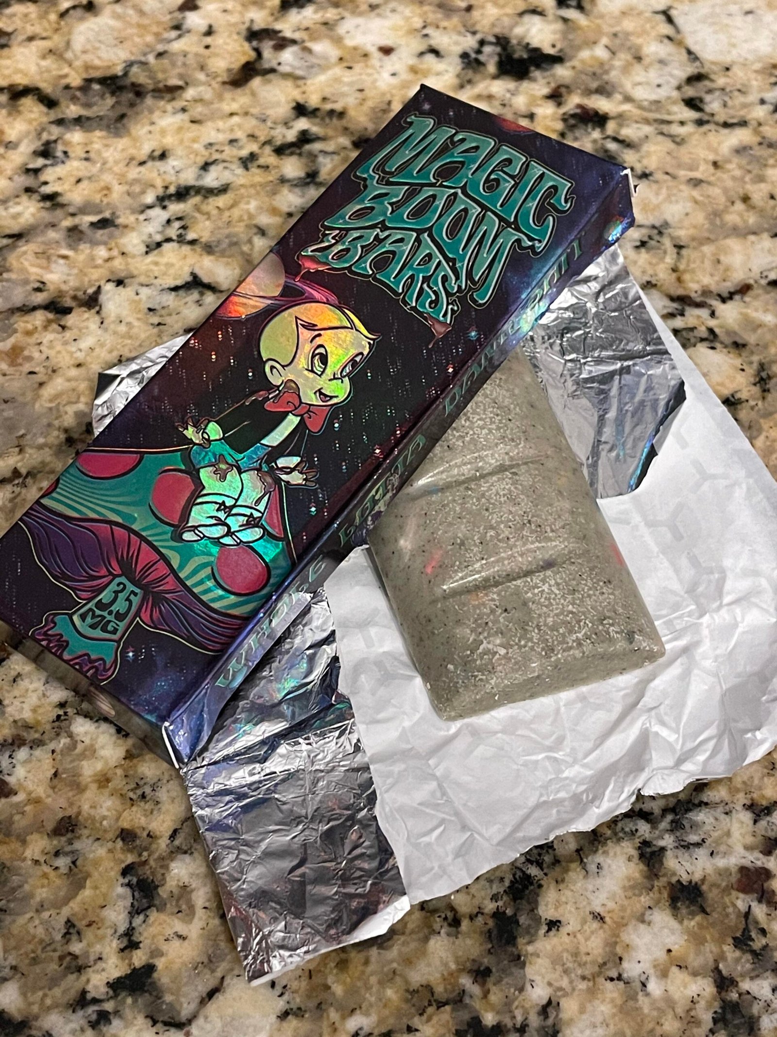 Magic Boom Chocolate Bars