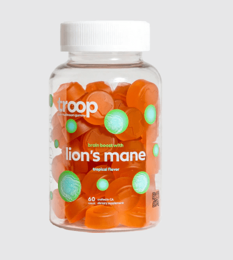 Lion’s Mane Mushroom Gummy