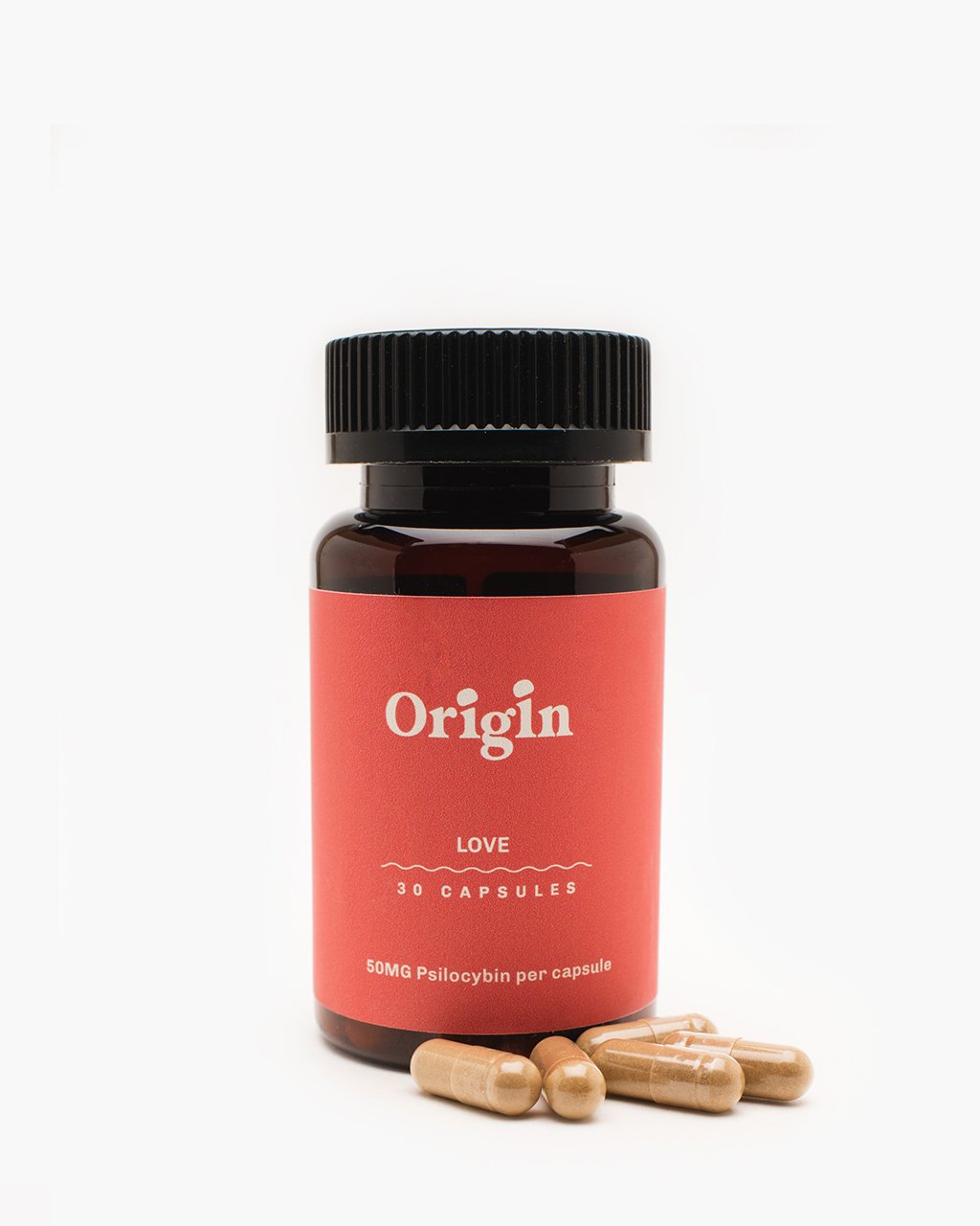 Love Mushroom Capsules (50mg-200mg)