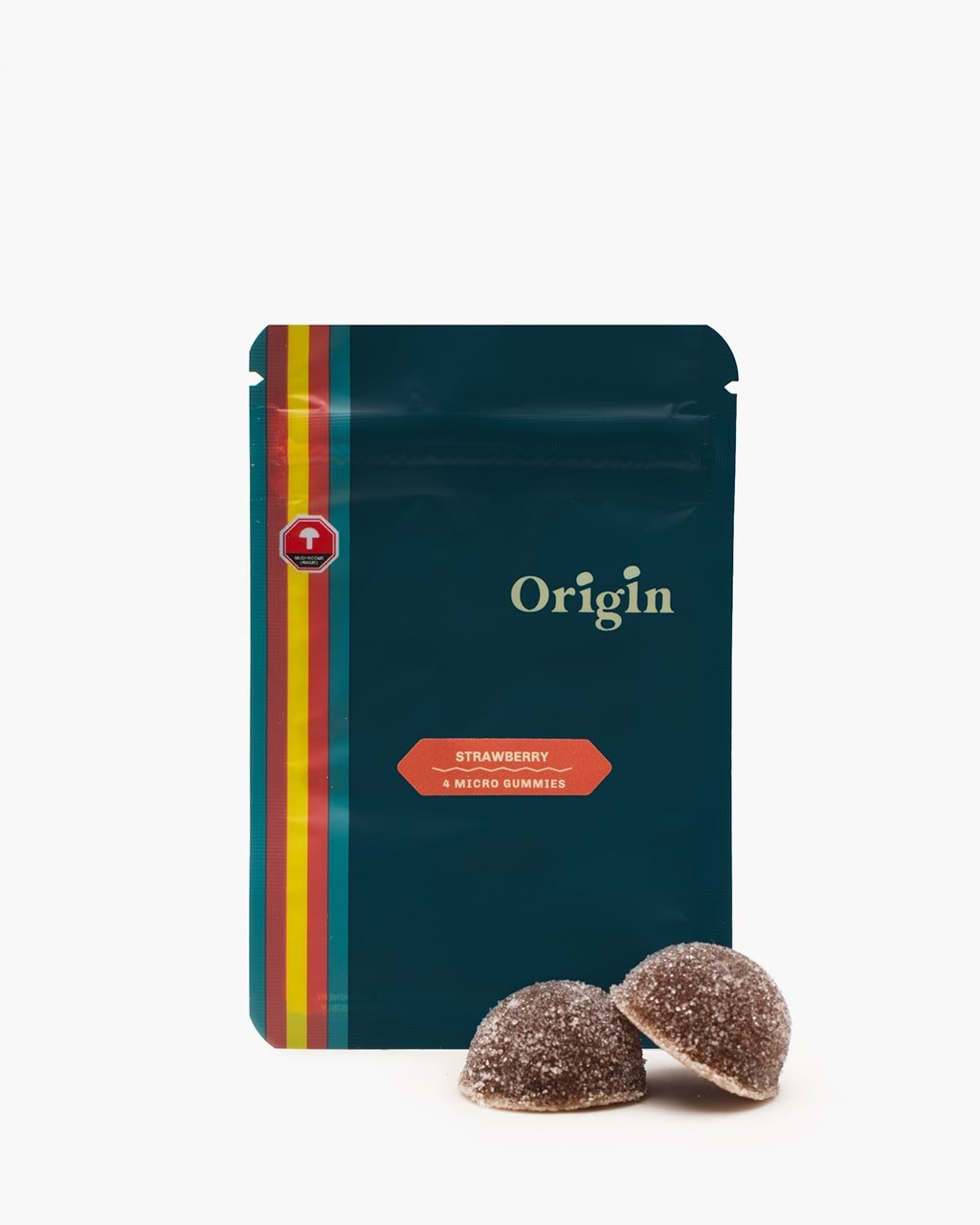 Origin Strawberry Psilo Gummies (0.25g-1g)